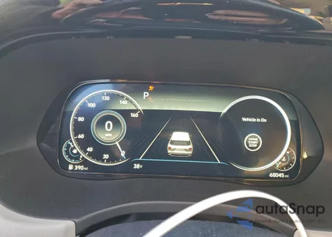 2022 Hyundai Palisade Calligraphy из США, поврежденный, VIN KM8R7DHE6NU408430